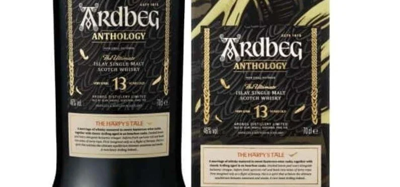 Review #567 - Ardbeg Anthology 13 Year: The Harpy's Tale — Me, My